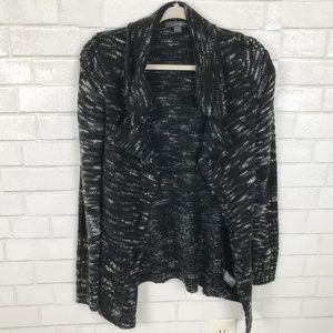 Twenty One Knitted Black Cardigan. Size M